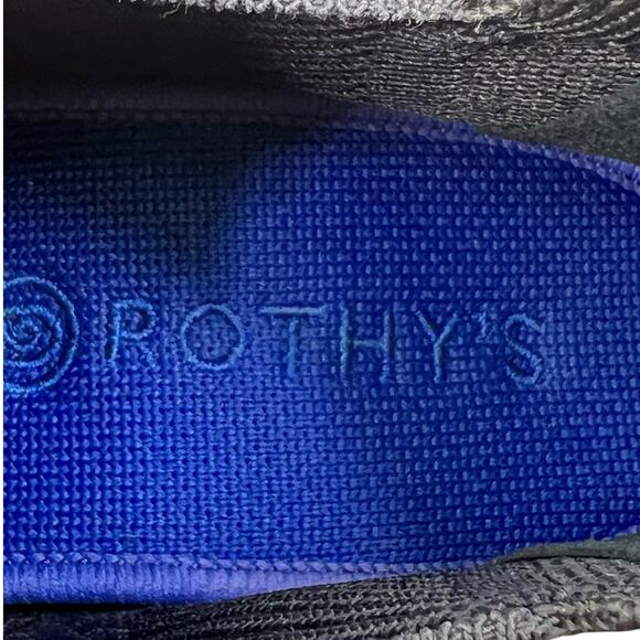 Rothy’s Women’s High Top Blue Knit Chelsea Boot Size US 9 - Picture 10 of 11